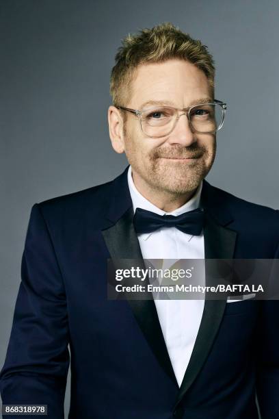 Actor Kenneth Branagh is photographed at the 2017 AMD British Academy Britannia Awards on October 27, 2017 in Los Angeles, California.