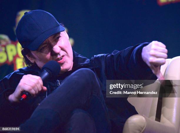 John Cusack at the Spooky Empire Horror Convention at the Hyatt Regency on October 28, 2017 in Orlando, Florida.