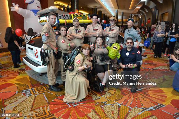 Atmosphere at the Spooky Empire Horror Convention at the Hyatt Regency on October 28, 2017 in Orlando, Florida.