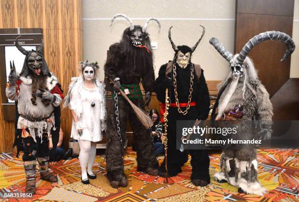 Atmosphere at the Spooky Empire Horror Convention at the Hyatt Regency on October 28, 2017 in Orlando, Florida.