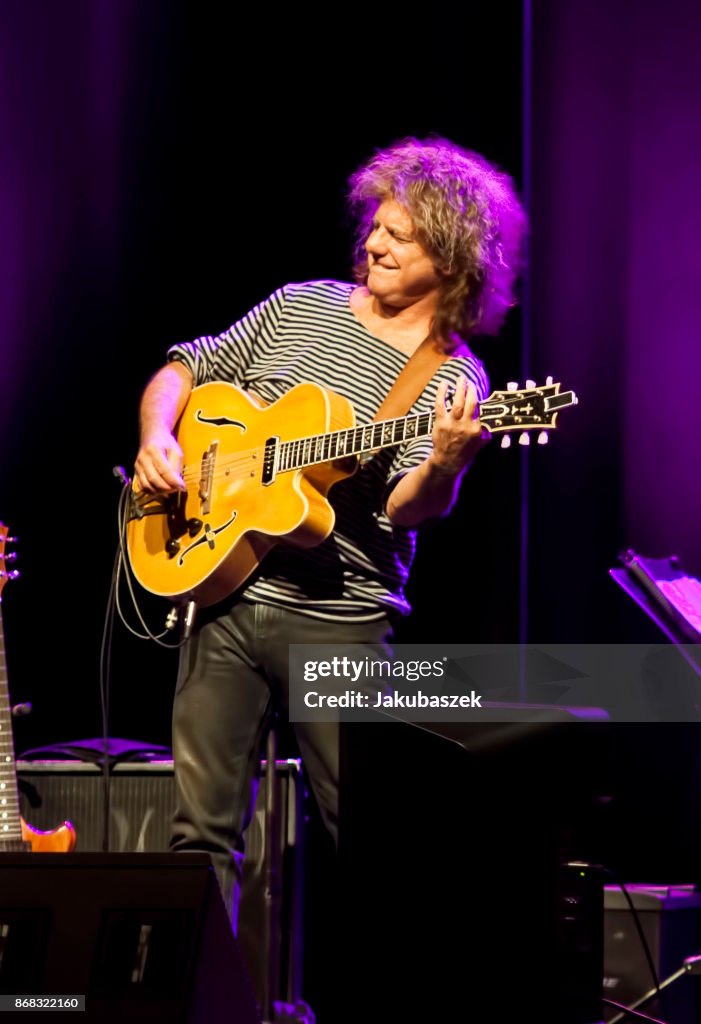 Pat Metheny Perform In Berlin