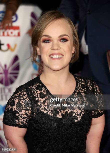 Ellie Simmonds attends the Pride Of Britain Awards at Grosvenor House, on October 30, 2017 in London, England.