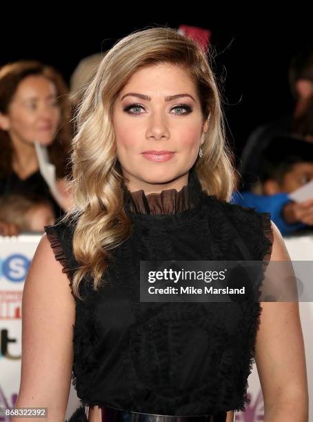 Nikki Sanderson attends the Pride Of Britain Awards at Grosvenor House, on October 30, 2017 in London, England.