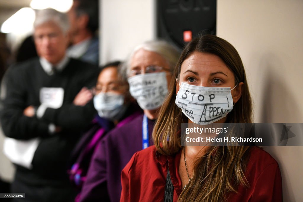 Dozens urge the Colorado Oil and Gas Conservation Commission (COGCC) to not allow the approval of 84 new wells in Broomfield.