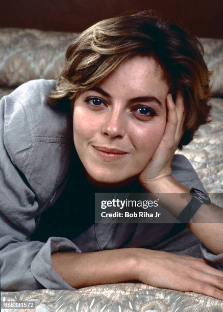 Italian-born Australian actress Greta Scacchi on October 18, 1988 in Los Angeles, California.