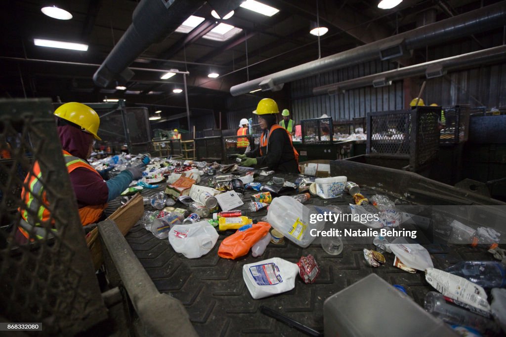 Chinese Company To Stop Taking Recyclables From Oregon Because Too Much Trash Mixed In