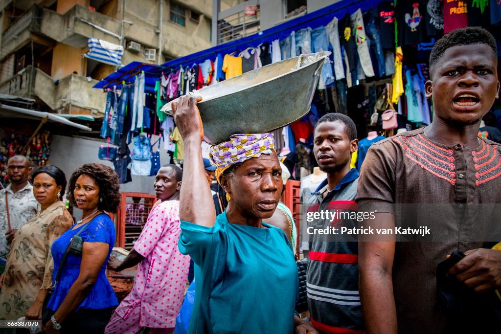 Queen Maxima Of The Netherlands Visits Nigeria : Day One