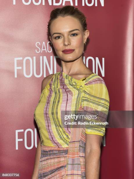 Actress Kate Bosworth poses for portrait at SAG-AFTRA Foundation Conversations screening of "The Long Road Home" at SAG-AFTRA Foundation Screening...