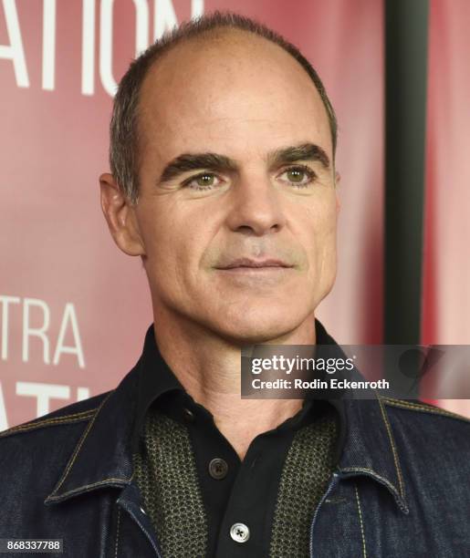 Actor Michael Kelly poses for portrait at SAG-AFTRA Foundation Conversations screening of "The Long Road Home" at SAG-AFTRA Foundation Screening Room...