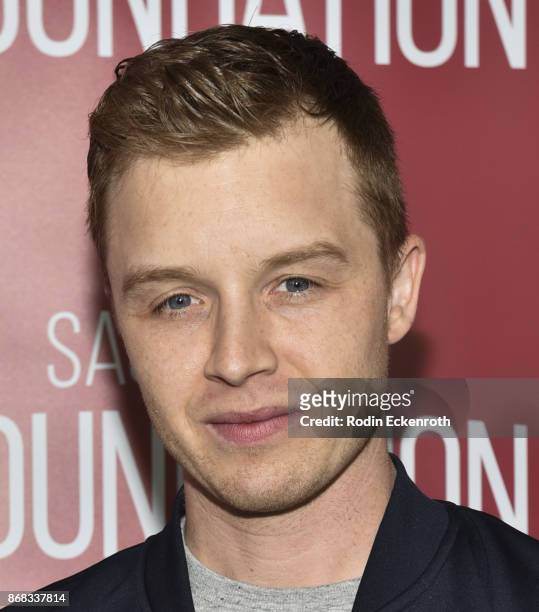 Actor Noel Fisher poses for portrait at SAG-AFTRA Foundation Conversations screening of "The Long Road Home" at SAG-AFTRA Foundation Screening Room...