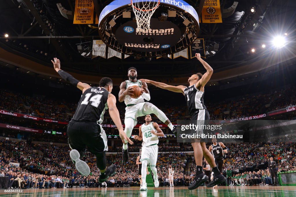 San Antonio Spurs v Boston Celtics