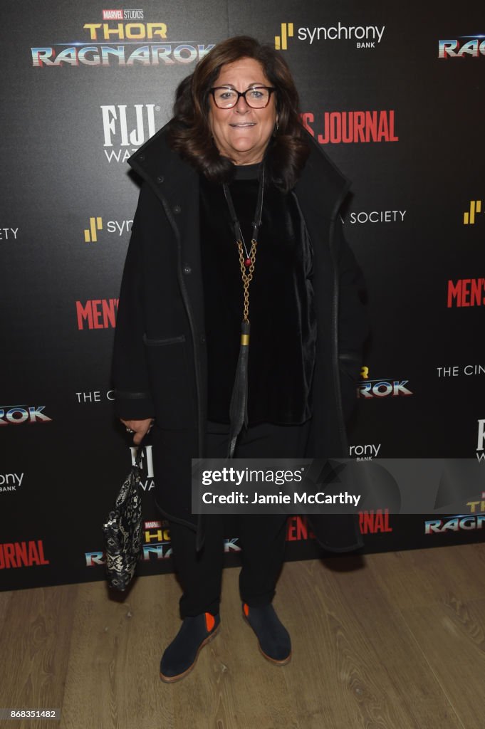 The Cinema Society Hosts A Screening Of Marvel Studios' "Thor: Ragnarok" - Arrivals