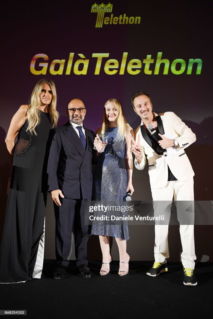 Telethon Gala - 12th Rome Film Fest