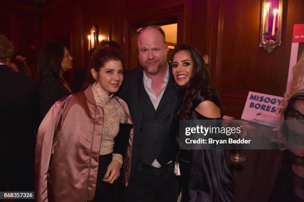 Actress Marisa Tomei, Joss Whedon and actress Sheetal Sheth attend as Equality Now celebrates 25th Anniversary at "Make Equality Reality" Gala at...