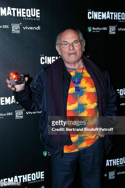 Actor Jean-Francois Stevenin attends the Tribute to Roman Polanski. Held with a Retrospective of the Director's Work at Cinematheque Francaise on...