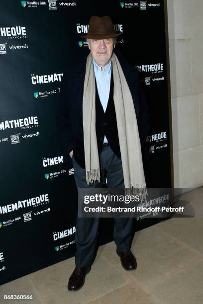 Director Jean-Paul Rappeneau attends the Tribute to Roman Polanski. Held with a Retrospective of the Director's Work at Cinematheque Francaise on...