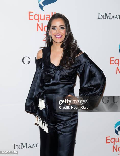 Sheetal Sheth attends the 2017 Equality Now Gala at Gotham Hall on October 30, 2017 in New York City.