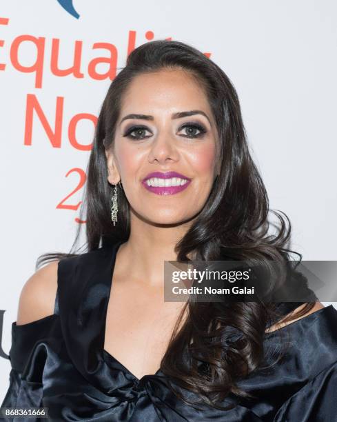 Sheetal Sheth attends the 2017 Equality Now Gala at Gotham Hall on October 30, 2017 in New York City.