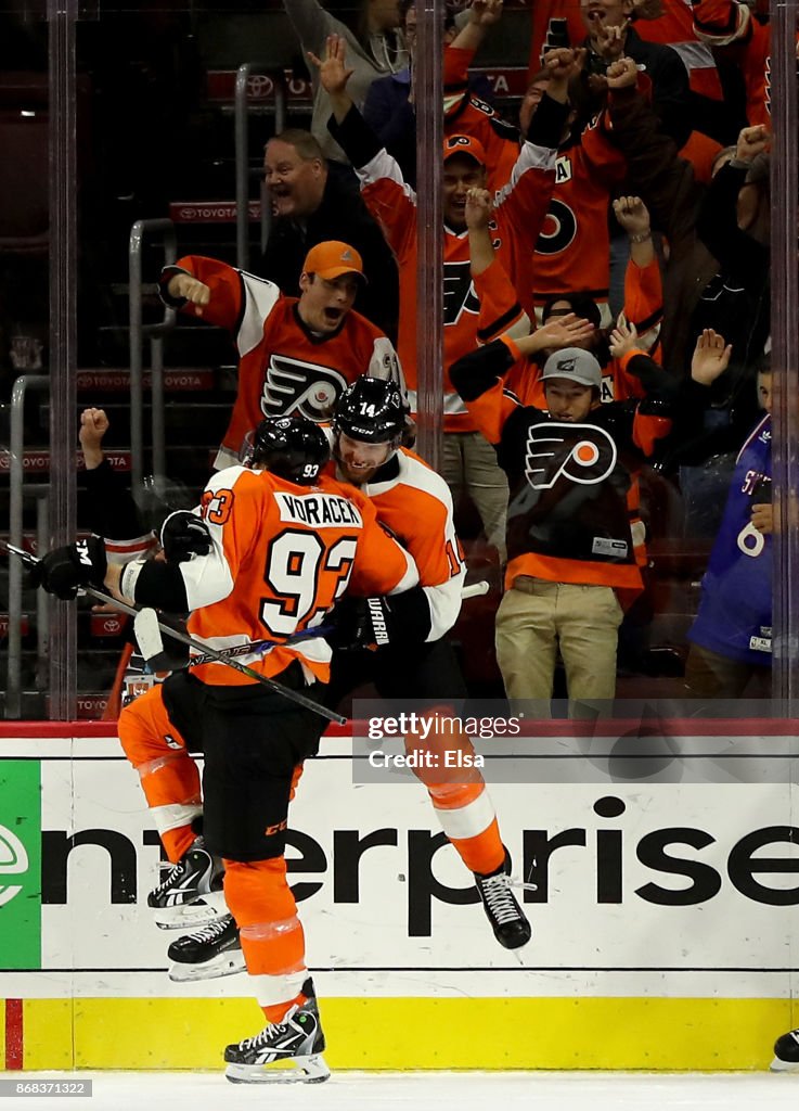 Arizona Coyotes v Philadelphia Flyers