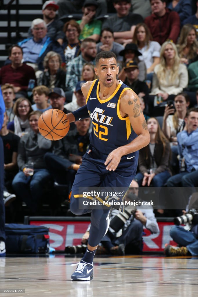 Dallas Mavericks v Utah Jazz