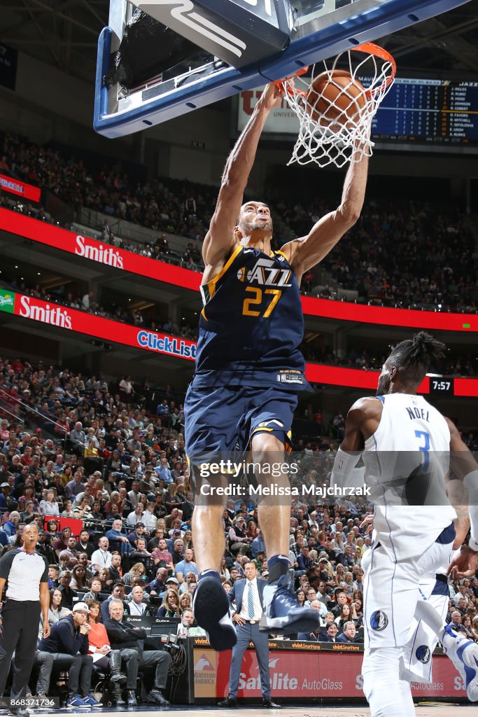 Dallas Mavericks v Utah Jazz