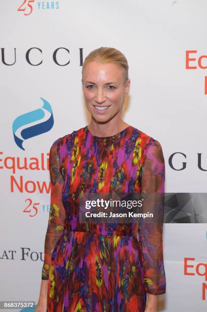 Honoree, President and CEO, Gucci America Susan Chokachi attends as Equality Now celebrates 25th Anniversary at "Make Equality Reality" Gala at...