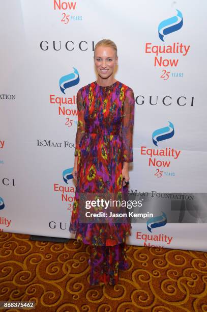 Honoree, President and CEO, Gucci America Susan Chokachi attends as Equality Now celebrates 25th Anniversary at "Make Equality Reality" Gala at...