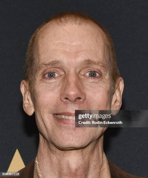 Actor Doug Jones attends The Academy Presents a Screening and Conversation for "Pan's Labyrinth" at Samuel Goldwyn Theater on October 30, 2017 in...