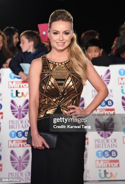 Ola Jordan attends the Pride Of Britain Awards at the Grosvenor House on October 30, 2017 in London, England.