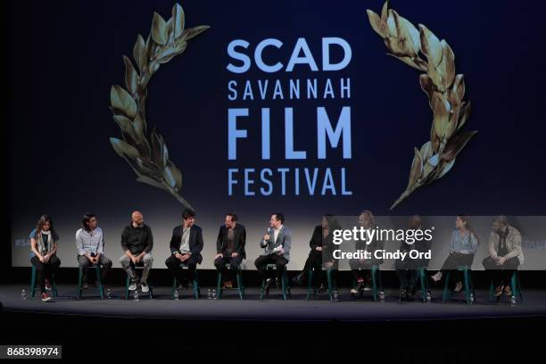 Ceyda Torun, Jeff Orlowski, John Ridley, Greg Barker, Bryan Fogel, Scott Feinberg, Laura Poitras, Brett Morgen, Yance Ford, Amanda Lipitz, and Evgeny...