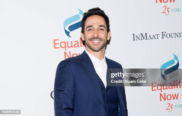 Amir Arison attends the 2017 Equality Now Gala at Gotham Hall on October 30, 2017 in New York City.