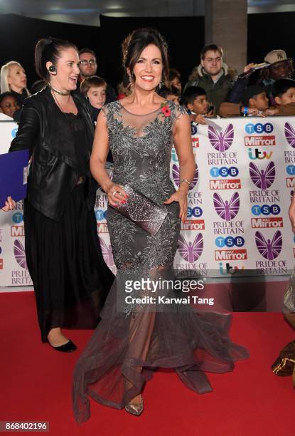 Susanna Reid attends the Pride Of Britain Awards at the Grosvenor House on October 30, 2017 in London, England.