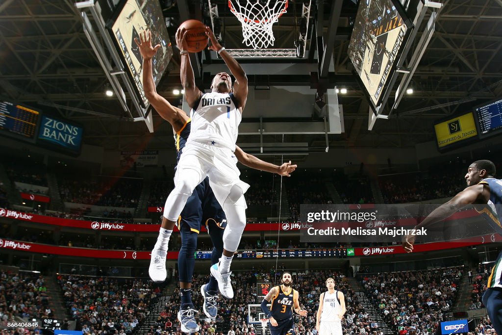 Dallas Mavericks v Utah Jazz