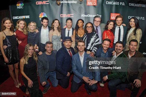 Tracy Spiridakos, David Eigenberg, Joe Minoso, Jesse Spencer, Yuri Sardarov, Jon Seda Rachel DiPillo, Norma Huhling, Kara Killmer, Colin Donnell,...