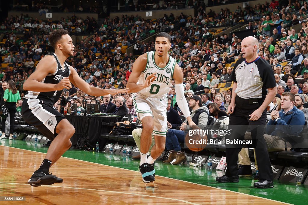 San Antonio Spurs v Boston Celtics