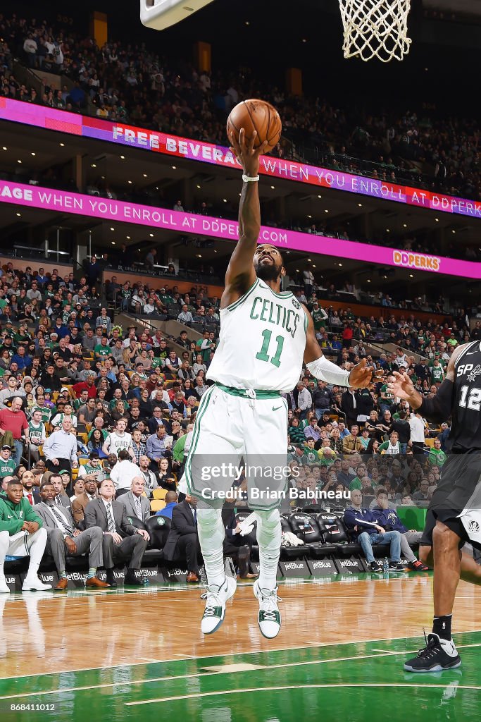 San Antonio Spurs v Boston Celtics