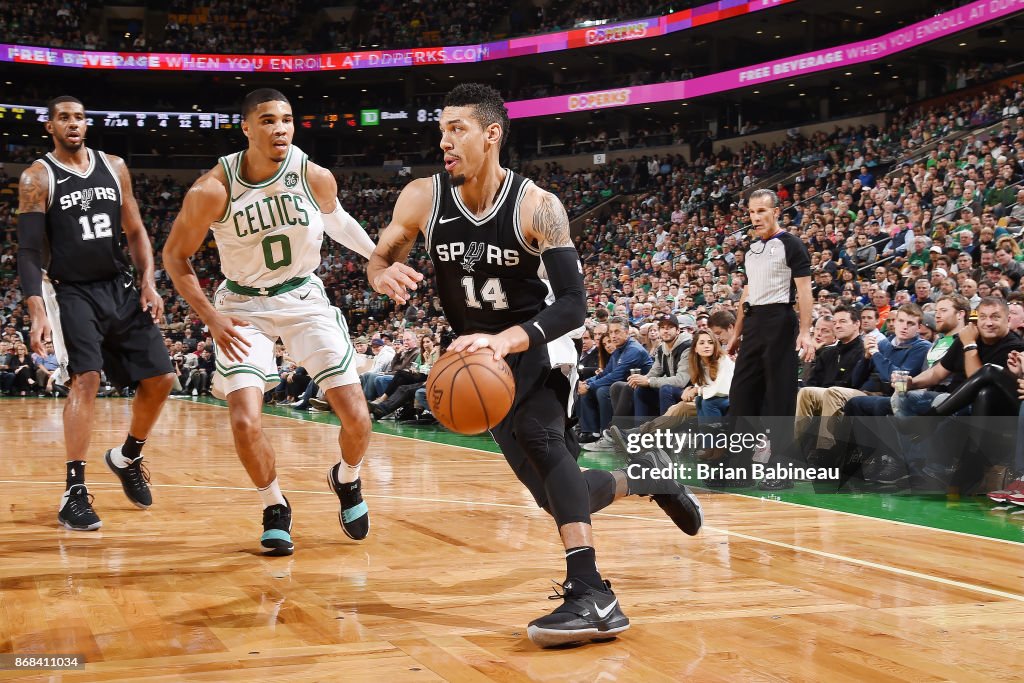 San Antonio Spurs v Boston Celtics