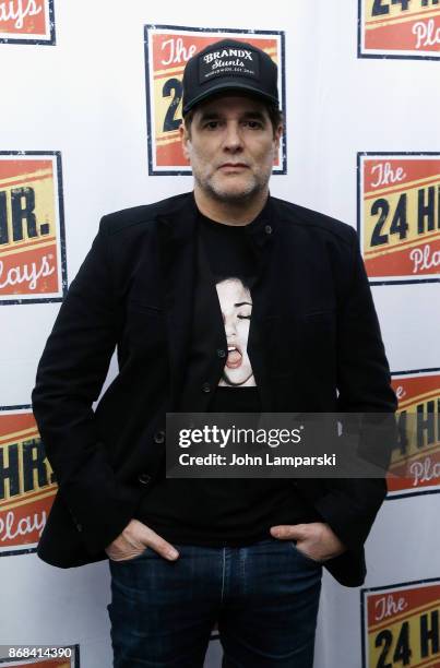 Yul Vazquez attends 24 hour plays on Broadway honoring Marsha Norman at American Airlines Theatre on October 30, 2017 in New York City.