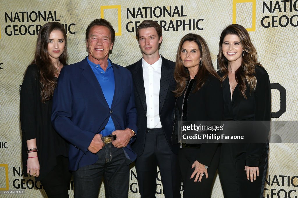 Premiere Of National Geographic's "The Long Road Home" - Arrivals