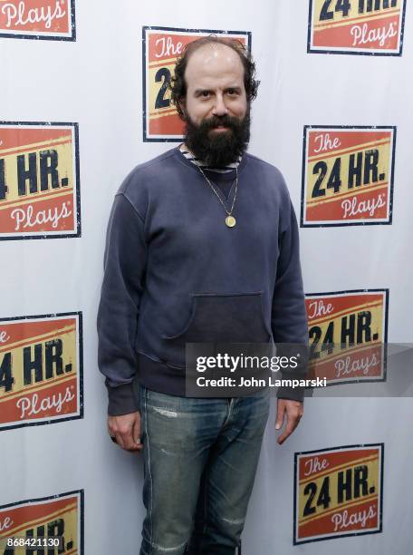 Brett Gelman attends 24 hour plays on Broadway honoring Marsha Norman at American Airlines Theatre on October 30, 2017 in New York City.
