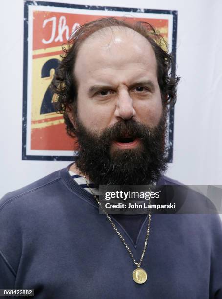 Brett Gelman attends 24 hour plays on Broadway honoring Marsha Norman at American Airlines Theatre on October 30, 2017 in New York City.