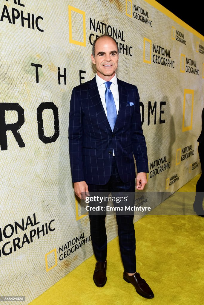 Premiere Of National Geographic's "The Long Road Home" - Red Carpet