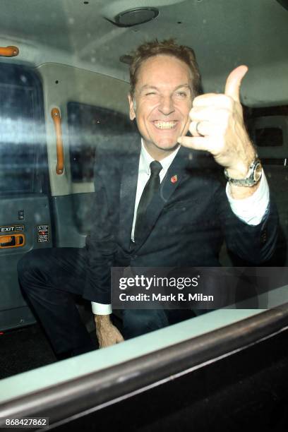 Brian Conley attending the Pride of Britain Awards on October 30, 2017 in London, England.