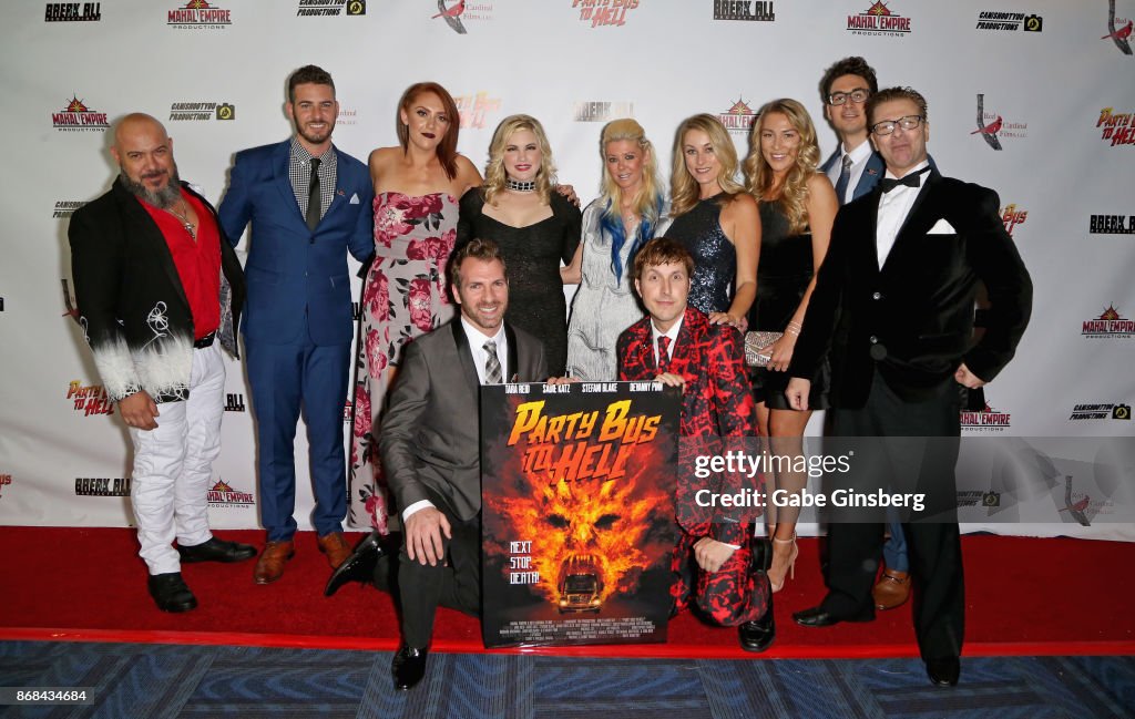 "Party Bus To Hell" Premiere In Las Vegas