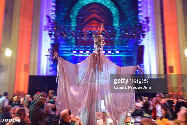 Atmosphere at the Bette Midler's 2017 Hulaween Event Benefiting The New York Restoration Project at Cathedral of St. John the Divine on October 30,...