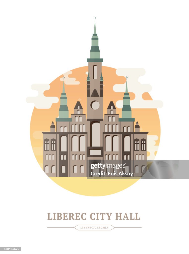 Liberec City Hall