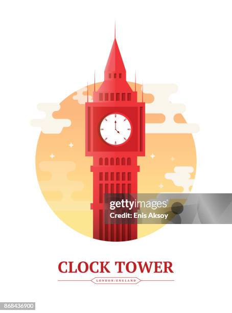 托瑞 dell'orologio - clock tower 幅插畫檔、美工圖案、卡通及圖標