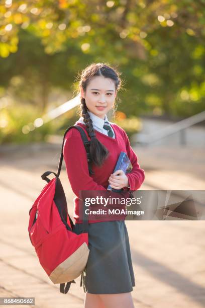 campus girl student - auckland university stock pictures, royalty-free photos & images