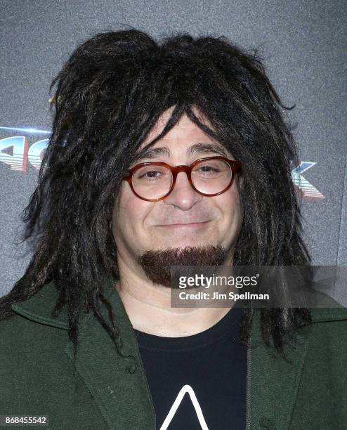 Musician Adam Duritz attends the screening of Marvel Studios' "Thor: Ragnarok" hosted by The Cinema Society with FIJI Water, Men's Journal and...