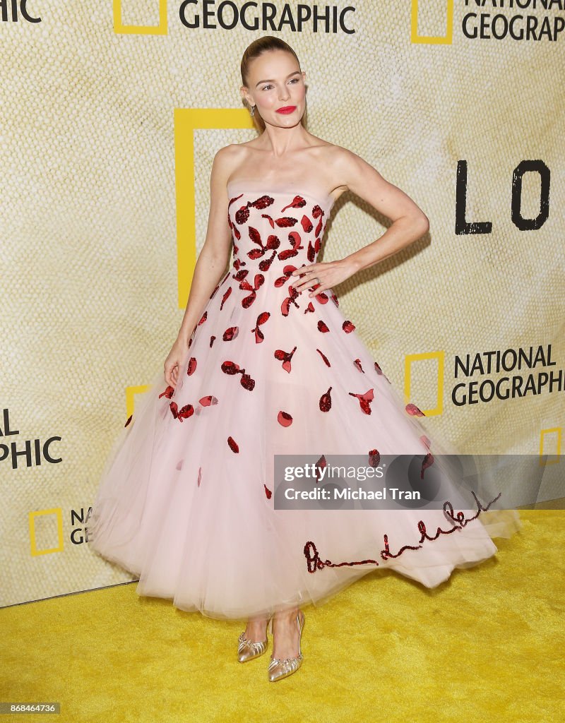 Premiere Of National Geographic's "The Long Road Home" - Arrivals